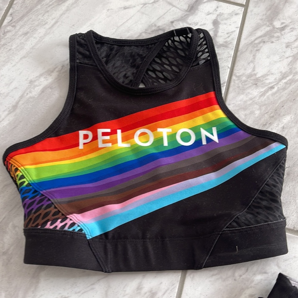 Peloton Pride Sport Bra